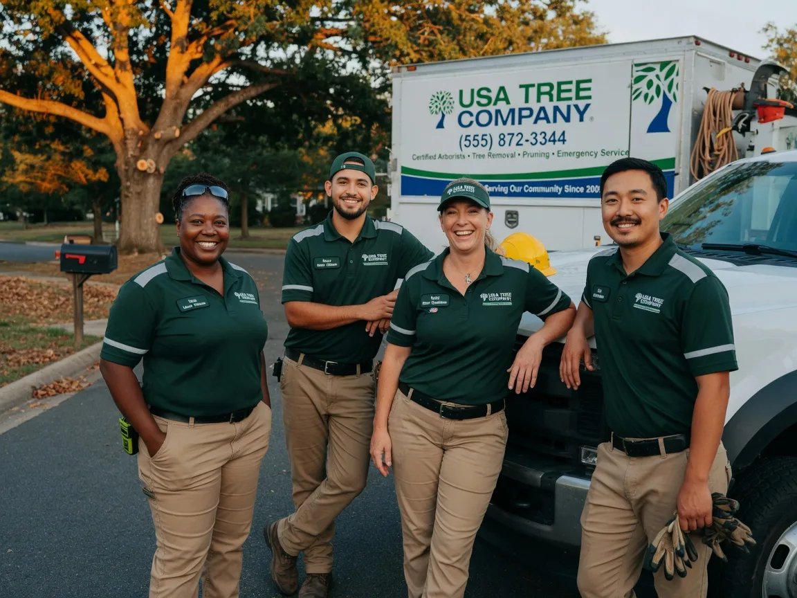 Tree Care company in National City, MI