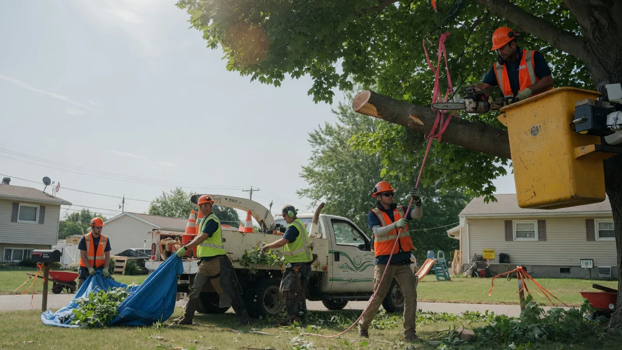 Tree Care in National City, MI near me